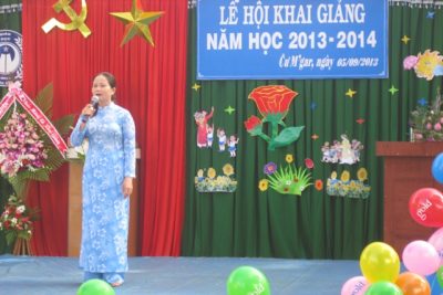 Ngày hội đến trường của bé